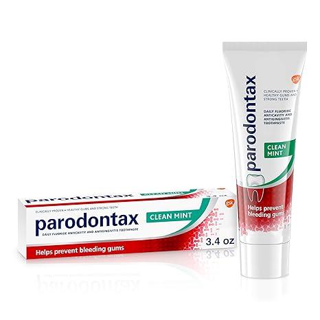 parodontax toothpaste for bleeding gums 3.4 oz  parodontax b01mubckfe