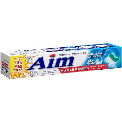 aim cavity protection anticavity fluoride toothpaste  aim b007jvlfpw