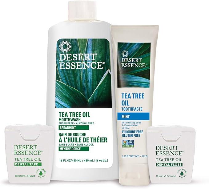 desert essence tea tree oil toothpaste  desert essence b004gw64k8