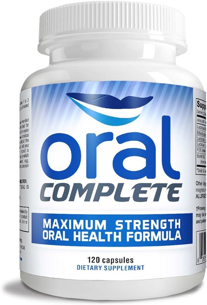 oral complete dental probiotics bad breath treatment  oral complete b00wndg7v8