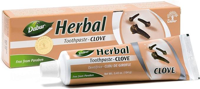 dabur natural toothpaste refreshing herbal care for oral health  dabur b0020jj0vo