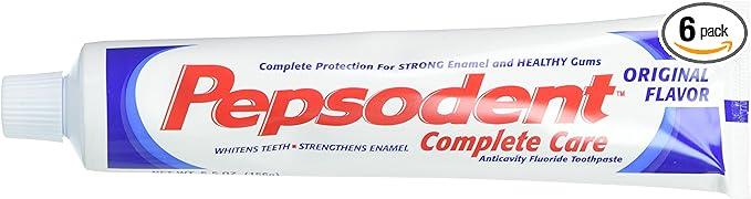 pepsodent complete care anticavity fluoride toothpaste  pepsodent b00vqu008a