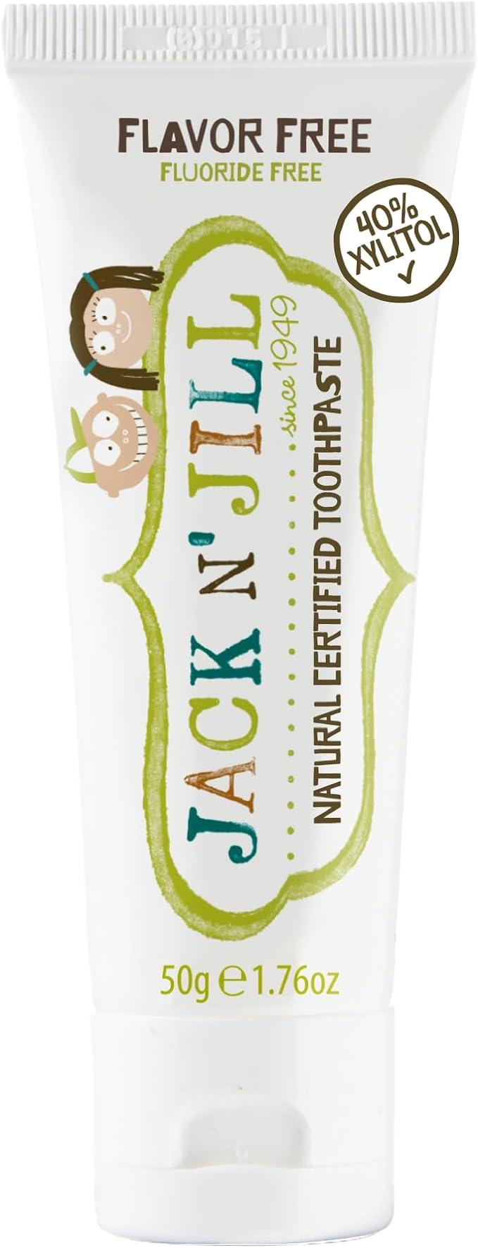 jack n jill natural certified toothpaste safe if swallowed  jack n' jill b01m9brydl