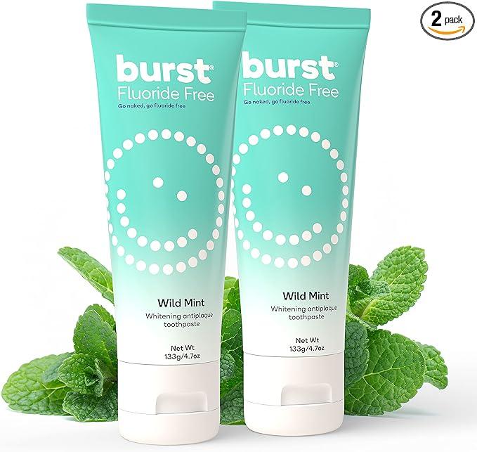 burst fluoride free toothpaste for stain removal  burst b08sbg1qsp