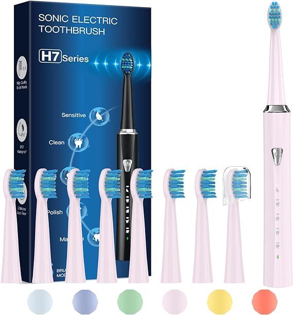 trvlaewor kids electric toothbrush fast charge 5 modes and deep cleaning  trvlaewor b0c1b28phr