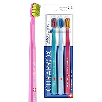 curaprox ultrasoft toothbrush 3 pack  curaprox b004w6paje