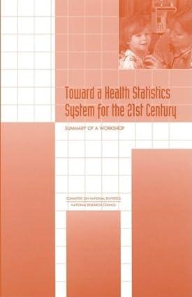 toward a health statistics system for the 21st century summary of a workshop 1st edition national research