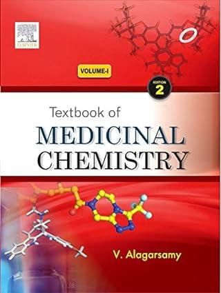 textbook of medicinal chemistry volume 1 2nd edition v. alagarsamy 9788131233214, 978-8131233214