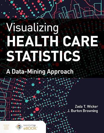 visualizing health care statistics a data mining approach 2nd edition zada t. wicker, dr. j. burton browning