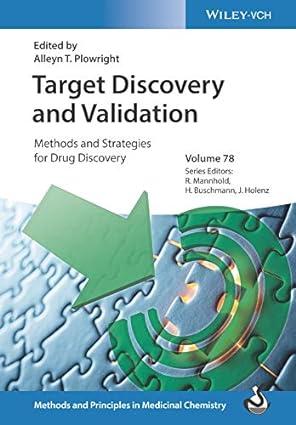target discovery and validation methods and strategies for drug discovery methods and principles in medicinal