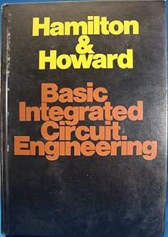 basic integrated circuit engineering 1st edition douglas j hamilton 0070257639, 978-0070257634