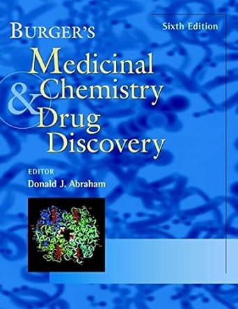 medicinal chemistry and drug discovery drug discovery volume 1 6th edition donald j. abraham 9780471270904