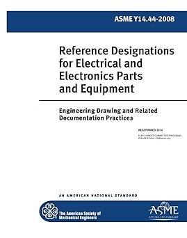 reference designations for electrical and electronics parts and equipment engineering drawing and related