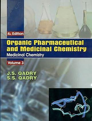 organic pharmaceutical and medicinal chemistry volume 3 4th edition j.s. qadry 8123922221, 978-8123922225