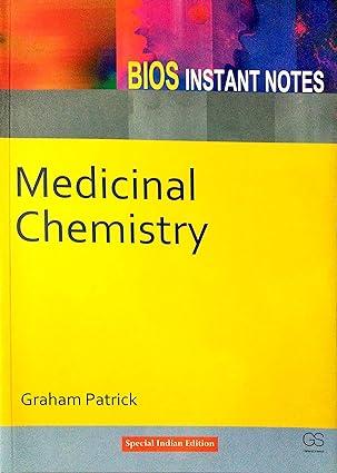 medicinal chemistry 1st edition graham l. patrick 1859962076, 978-1859962077