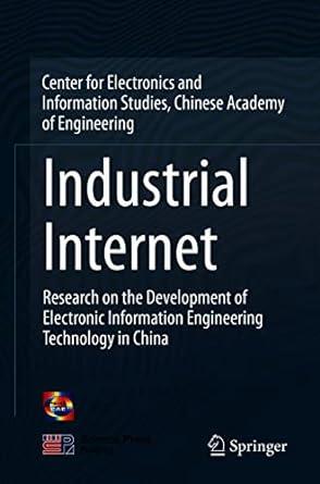 industrial internet research on the development of electronic information engineering technology in china 1st
