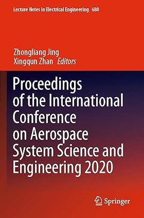 proceedings of the international conference on aerospace system science and engineering 2020 1st edition