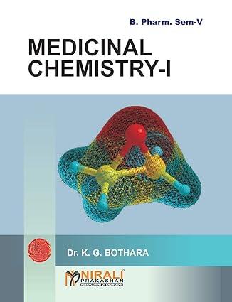 medicinal chemistry i 1st edition k g bothara 935164801x, 978-9351648017