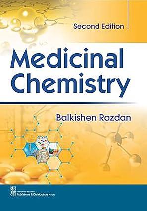 medicinal chemistry 2nd edition balkishen razdan, b. razdan 9387964051, 978-9387964051
