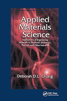 applied materials science applications of engineering materials in structural electronics thermal and other