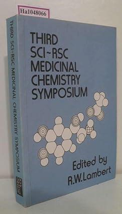 third sci rsc medicinal chemistry symposium 1st edition r.w. lambert 0851866166, 978-0851866161