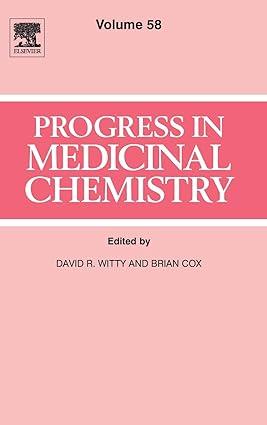 progress in medicinal chemistry volume 58 1st edition david r. witty, brian cox 0444642773, 978-0444642776