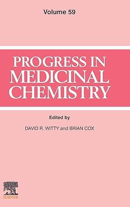 progress in medicinal chemistry volume 59 1st edition david r. witty, brian cox 0128211733, 978-0128211731