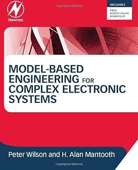 model based engineering for complex electronic systems 1st edition peter wilson, h. alan mantooth 0323282040,