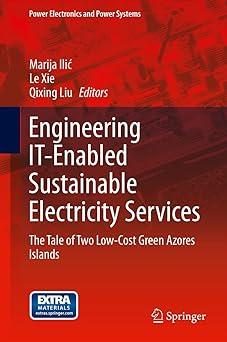 engineering it enabled sustainable electricity services the tale of two low cost green azores islands 1st