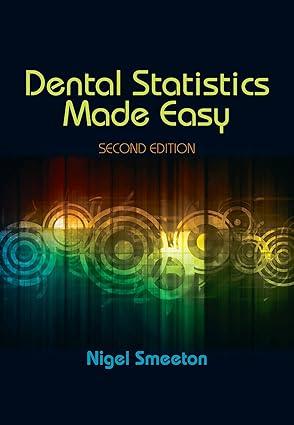 dental statistics made easy 2nd edition nigel smeeton 184619587x, 978-1846195877
