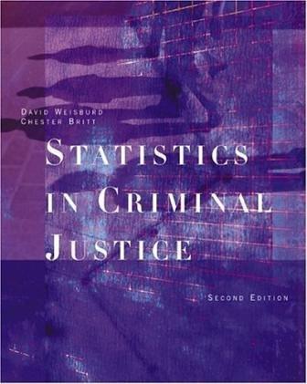 statistics in criminology and criminal justice analysis and interpretation 3rd edition j.k 0005137500,
