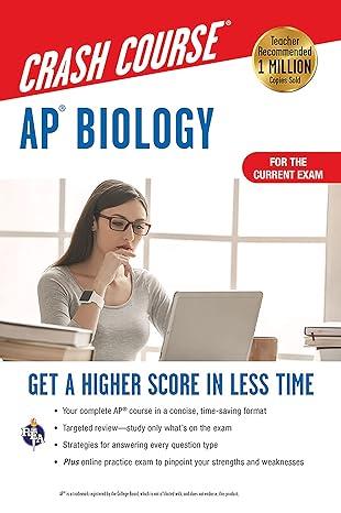 ap biology crash course 3rd edition michael d'alessio, ms. christina palffy 0738612685, 978-0738612683