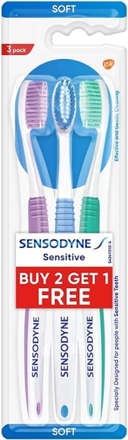 sensodyne sensitive soft teeth toothbrush  sensodyne b01e8ok2yc