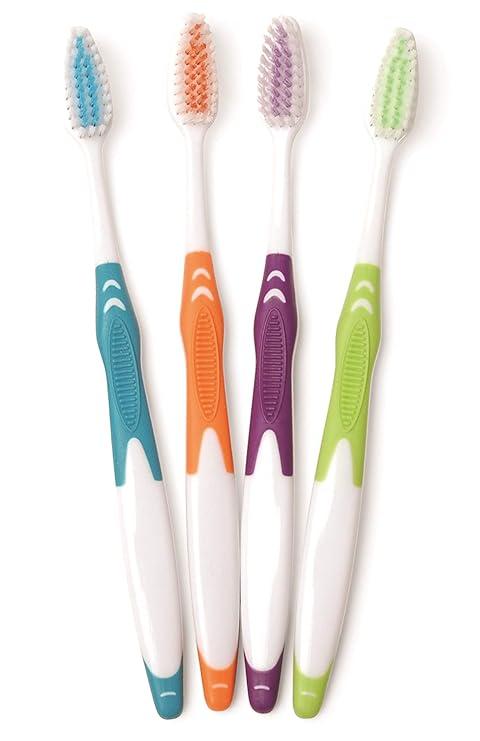 freshmint 144 pack individually wrapped premium toothbrushes  freshmint b081yljx2k