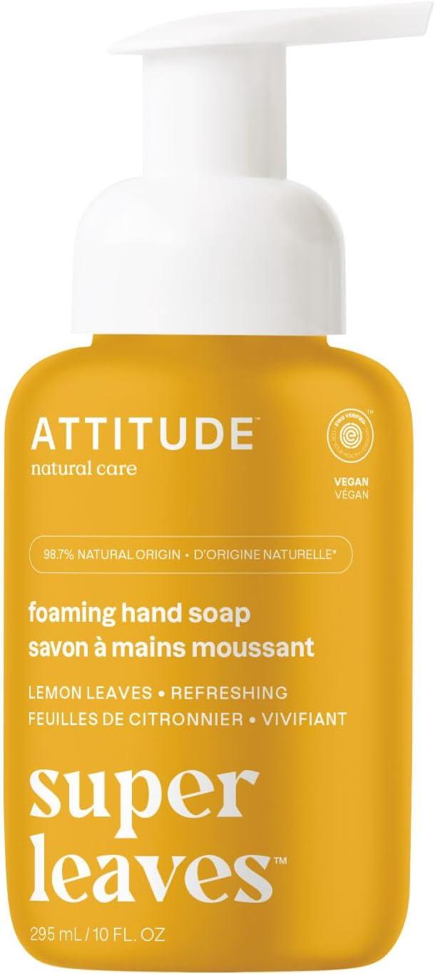 attitude foaming hand soap ewg verified vegan personal care products  attitude b07mzcn118