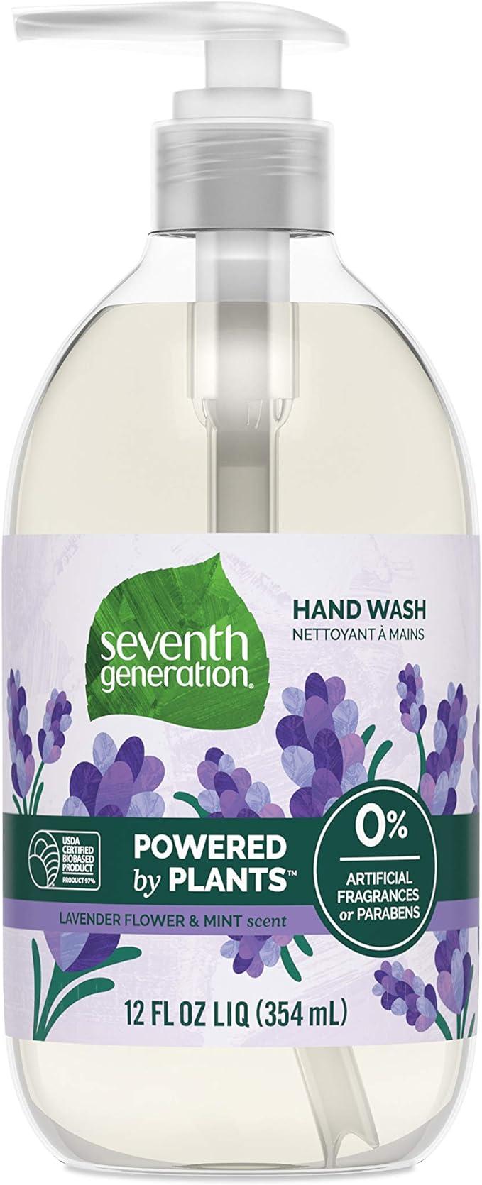 seventh generation hand soap for clean hands lavender flower  seventh generation ?b00jetta6i