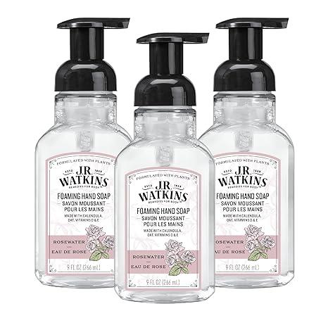 j.r. watkins foaming hand soap with pump dispenser  j.r. watkins b09zj5gh3m