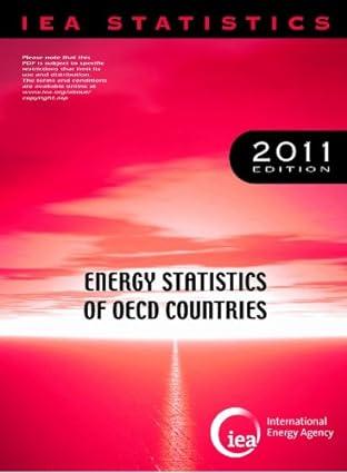 energy statistics of oecd countries 2011edition oecd organisation for economic co-operation and development