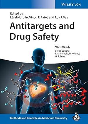 antitargets and drug safety methods and principles in medicinal chemistry book 1st edition vinod patel,