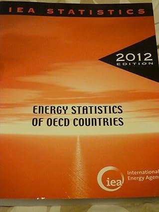 energy statistics of oecd countries 2012th edition oecd organisation for economic co-operation and