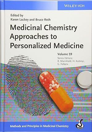 medicinal chemistry approaches to personalized medicine methods and principles in medicinal chemistry 1st