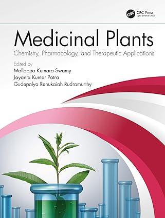 medicinal plants chemistry pharmacology and therapeutic applications 1st edition mallappa kumara swamy,