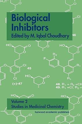biological inhibitors studies in medicinal chemistry 1st edition m. iqbal choudhary 3718658798, 978-3718658794