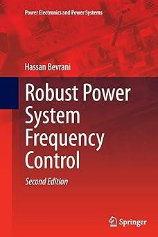 robust power system frequency control 2nd edition hassan bevrani 3319331051, 978-3319331058