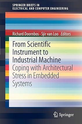 from scientific instrument to industrial machine coping with architectural stress in embedded systems 1st