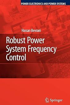 robust power system frequency control 1st edition hassan bevrani 1441946616, 978-1441946614