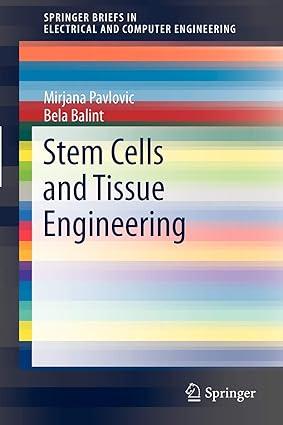 stem cells and tissue engineering 1st edition mirjana pavlovic, bela balint 1461455049, 978-1461455042