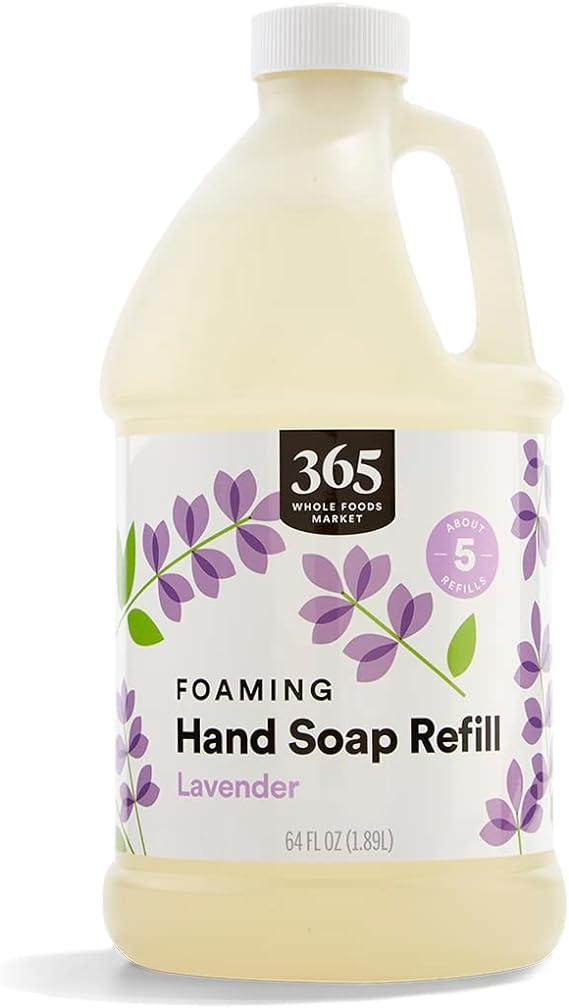 365 whole foods market lavender foaming hand soap 64 fl oz  365 whole foods market b074xxssd5