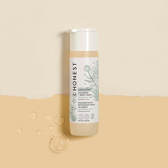 the honest company 2-in-1 cleansing shampoo body wash gentle for baby  the honest company b072qxwxs6