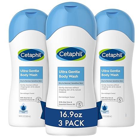 cetaphil ultra gentle refreshing body wash dermatologist tested  cetaphil b0779bmxtn